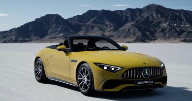 Mercedes-AMG SL 43 Facelift (2025): Vierzylinder-Cabrio für über 130.000 Euro