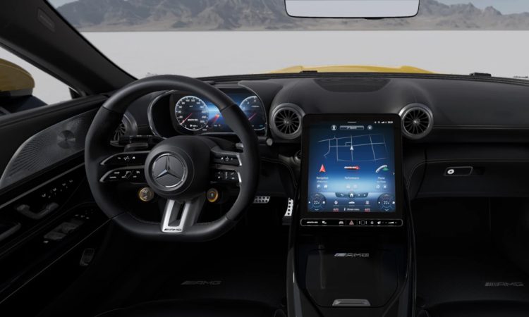 Mercedes AMG SL 43 Facelift 2025 Vierzylinder Cabrio fuer ueber 130.000 Euro AUTOmativ.de News 5 750x450 - Mercedes-AMG SL 43 Facelift (2025): Vierzylinder-Cabrio für über 130.000 Euro