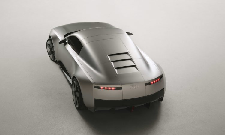Audi Concept C Design Studie 2026 als Ausblick auf kommende Audi R8 oder Audi TT Modelle AUTOmativ.de News 9 750x450 - Kommentar Audi Concept C: Wie Audi die Seele seiner künftigen Sportwagen bewahren muss - und wird