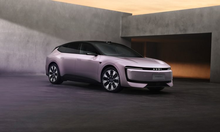 Audi E5 Sportback (2026): Ein deutsches Auto mit chinesischer Technik Audi E5 Sportback 2026 auf Basis des IM Motors L6 2026 Elektro Auto von Audi fuer China Audi in China 2026 AUTOmativ.de News 1 750x450 - Audi E5 Sportback (2026): Ein deutsches Auto mit chinesischer Technik