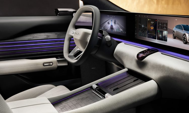 Audi E5 Sportback (2026): Ein deutsches Auto mit chinesischer Technik Audi E5 Sportback 2026 auf Basis des IM Motors L6 2026 Elektro Auto von Audi fuer China Audi in China 2026 AUTOmativ.de News 4 750x450 - Audi E5 Sportback (2026): Ein deutsches Auto mit chinesischer Technik