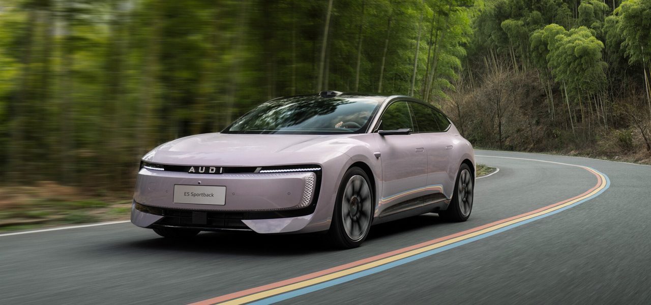 Audi E5 Sportback (2026): Ein deutsches Auto mit chinesischer Technik