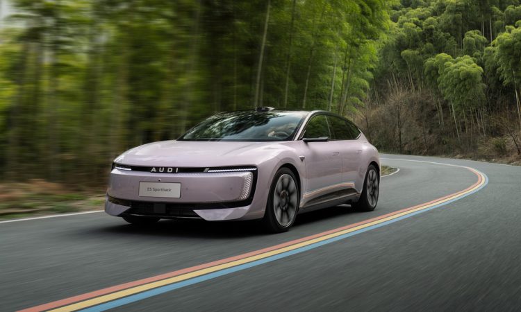 Audi E5 Sportback 2026 auf Basis des IM Motors L6 2026 Elektro Auto von Audi fuer China Audi in China 2026 AUTOmativ.de News 6 750x450 - Audi E5 Sportback (2026): Ein deutsches Auto mit chinesischer Technik