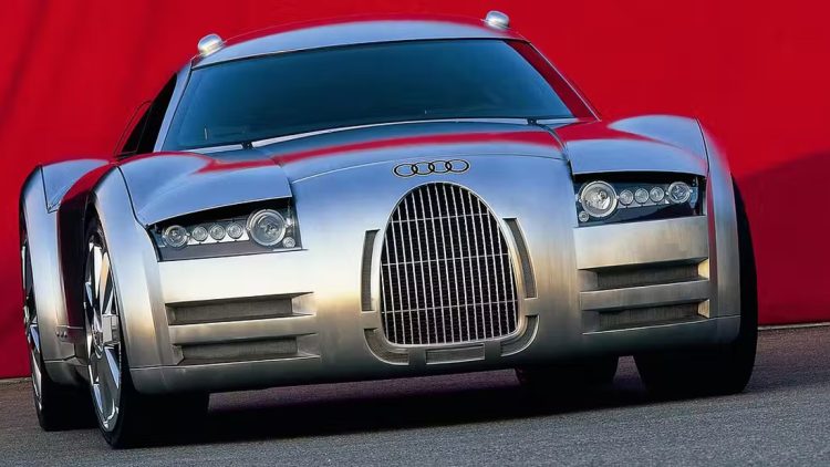 Kommentar Audi Concept C: Wie Audi die Seele seiner künftigen Sportwagen bewahren muss - und wird Audi Rosemeyer Konzeptfahrzeug aus dem Jahr 2000 750x422 - Kommentar Audi Concept C: Wie Audi die Seele seiner künftigen Sportwagen bewahren muss - und wird