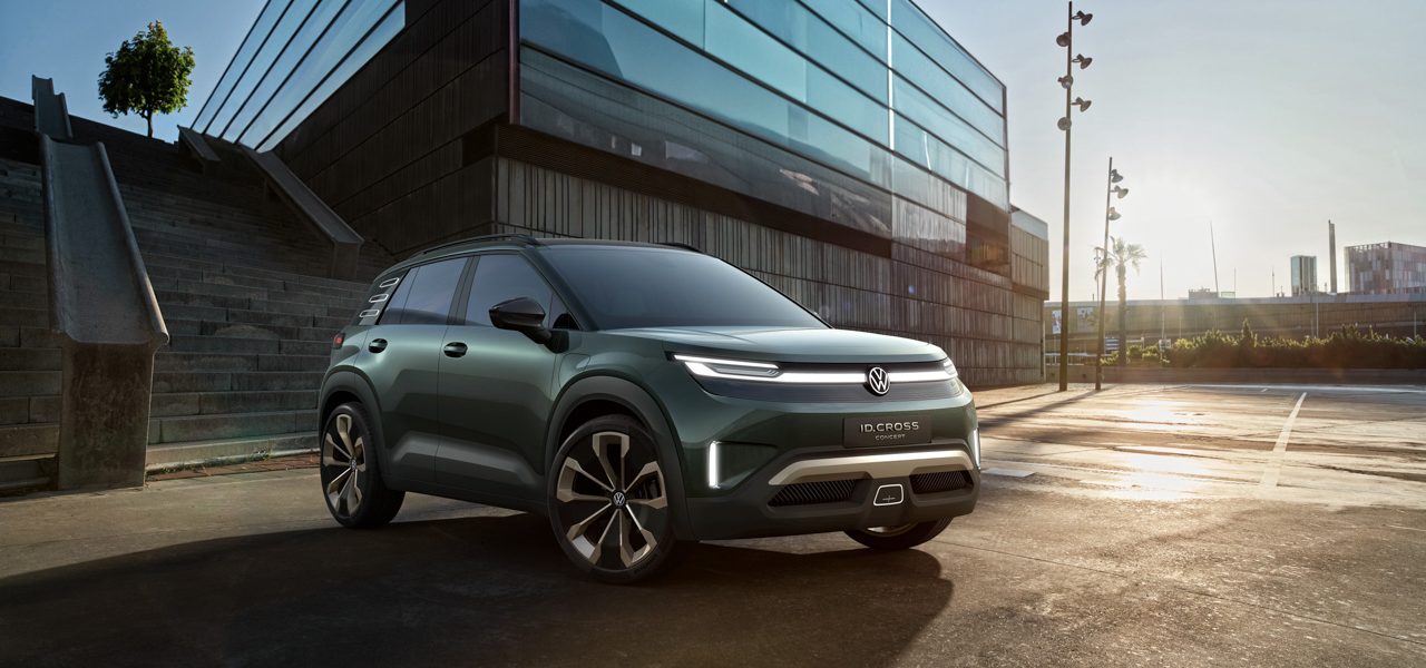Elektrischer Nachfolger des VW T-Cross: VW ID. Cross für unter 30.000 Euro wieder mit haptischen Knöpfen – ab 2026