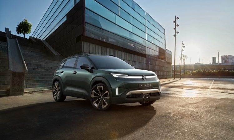 Elektrischer VW T Cross 2026 mit haptischen Knoepfen im Interieur VW T Cross 2026 unter 30.000 Euro VW ID. CROSS Concept 2026 AUTOmativ.de News 11 750x450 - Elektrischer Nachfolger des VW T-Cross: VW ID. Cross für unter 30.000 Euro wieder mit haptischen Knöpfen - ab 2026