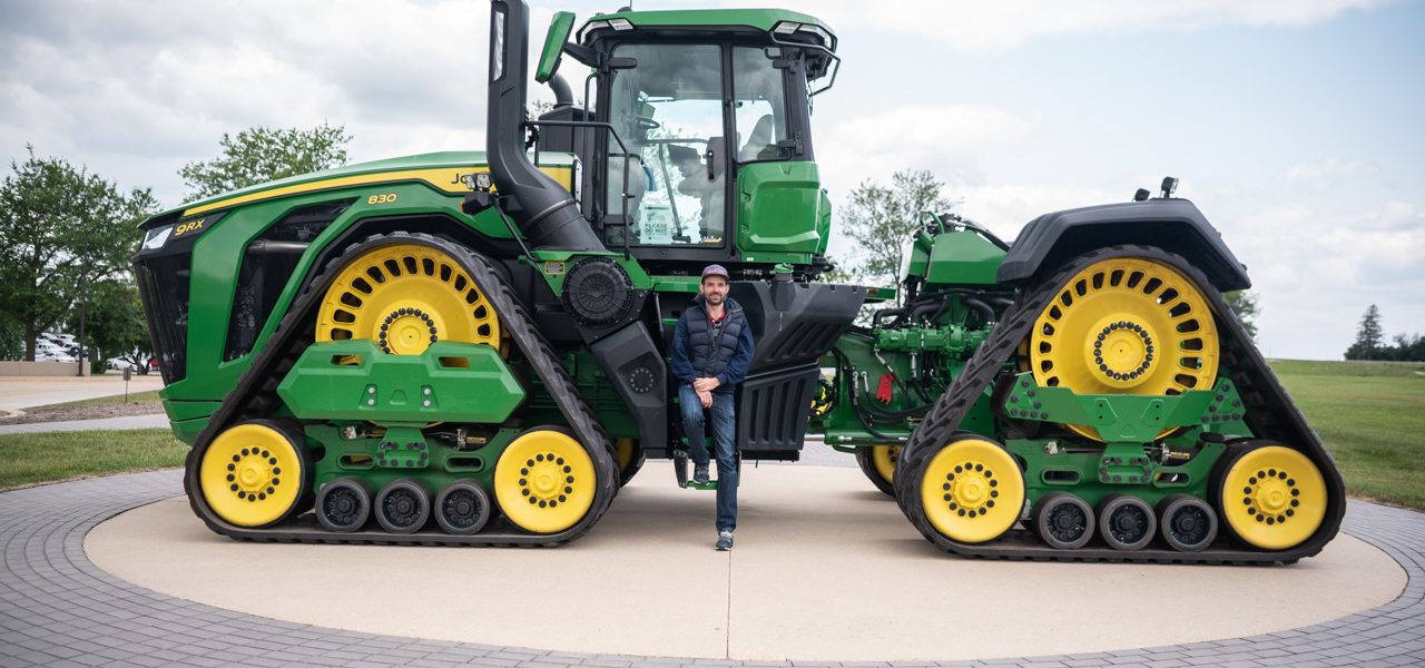 Größter Serientraktor der Welt: John Deere 9RX 830 – Kraft, Präzision und Hightech aus Waterloo