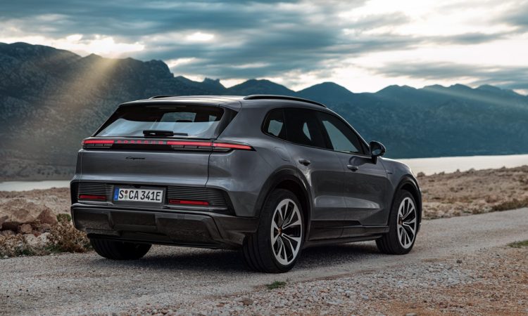 Porsche Cayenne Electric und Porsche Cayenne Turbo Electric 2026 als vollelektrischer SUV AUTOmativ.de News 10 750x450 - Leichter als gedacht: Neuer Porsche Cayenne Electric (2026) wiegt rund 2,6 Tonnen