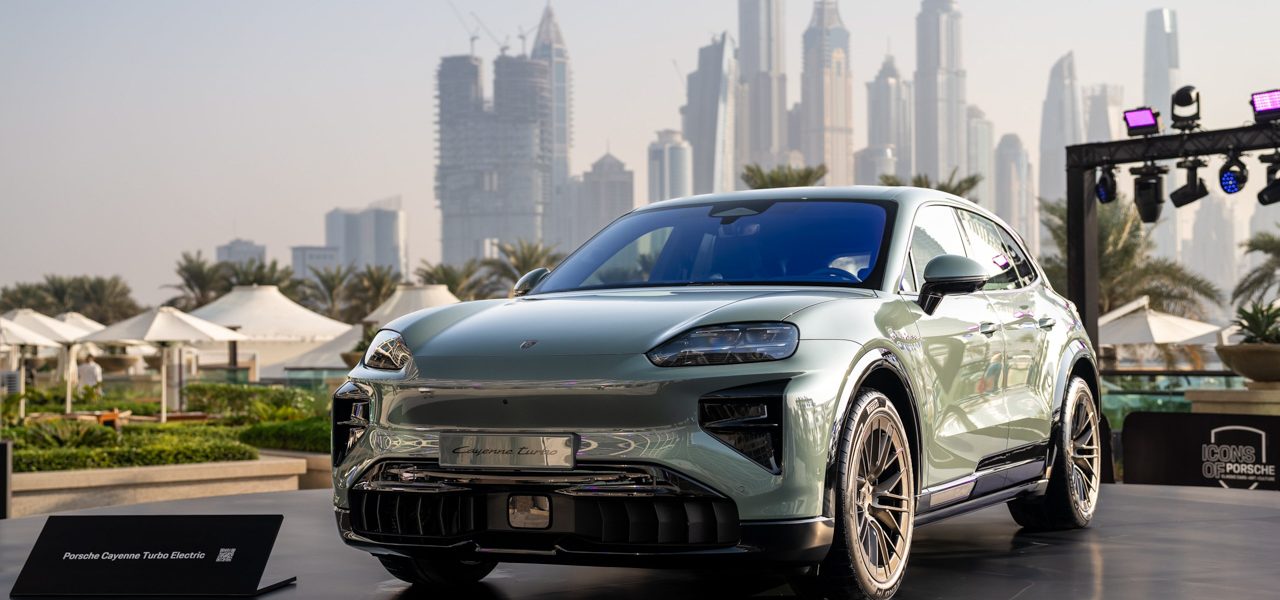 Porsche Cayenne Electric und Porsche Cayenne Turbo Electric 2026 Leichter als gedacht: Neuer Porsche Cayenne Electric (2026) wiegt rund 2,6 Tonnen