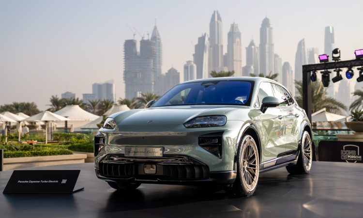 Porsche Cayenne Electric und Porsche Cayenne Turbo Electric 2026 als vollelektrischer SUV AUTOmativ.de News 13 750x450 - Leichter als gedacht: Neuer Porsche Cayenne Electric (2026) wiegt rund 2,6 Tonnen