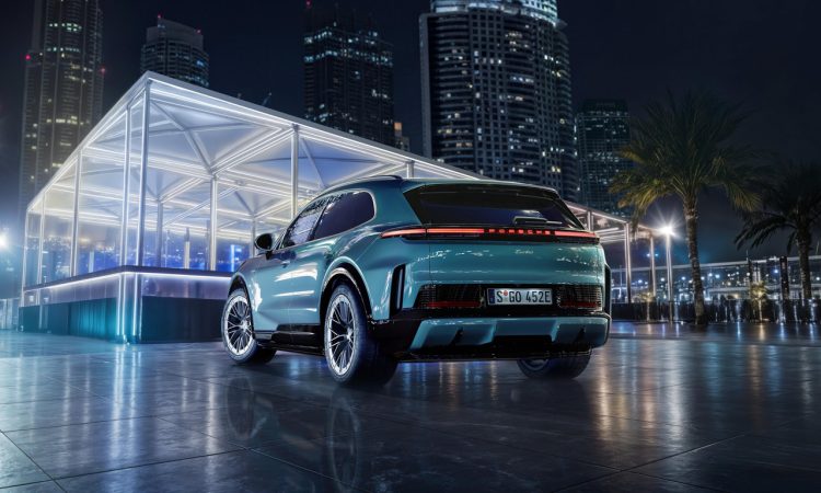 Porsche Cayenne Electric und Porsche Cayenne Turbo Electric 2026 als vollelektrischer SUV AUTOmativ.de News 15 750x450 - Leichter als gedacht: Neuer Porsche Cayenne Electric (2026) wiegt rund 2,6 Tonnen