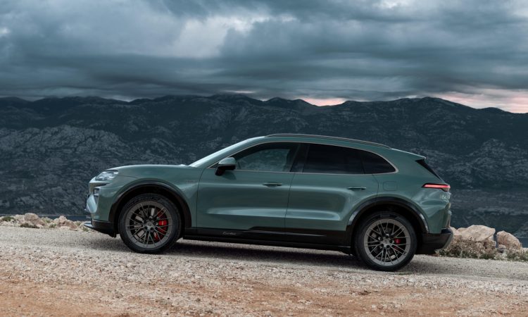 Porsche Cayenne Electric und Porsche Cayenne Turbo Electric 2026 als vollelektrischer SUV AUTOmativ.de News 6 750x450 - Leichter als gedacht: Neuer Porsche Cayenne Electric (2026) wiegt rund 2,6 Tonnen