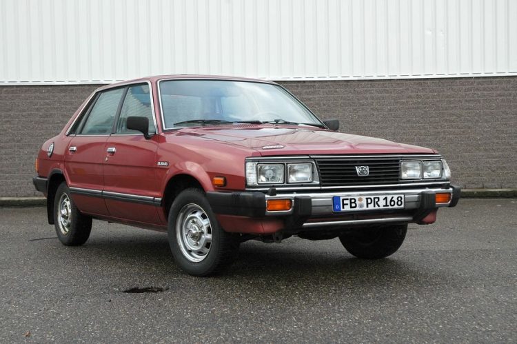 csm Subaru 1800 4WD Sedan MY 1981  1  e33cfdba31 750x499 - 45 Jahre Subaru in Deutschland: Boxermotor, Bodenfreiheit, Allrad – eine Erfolgsgeschichte?
