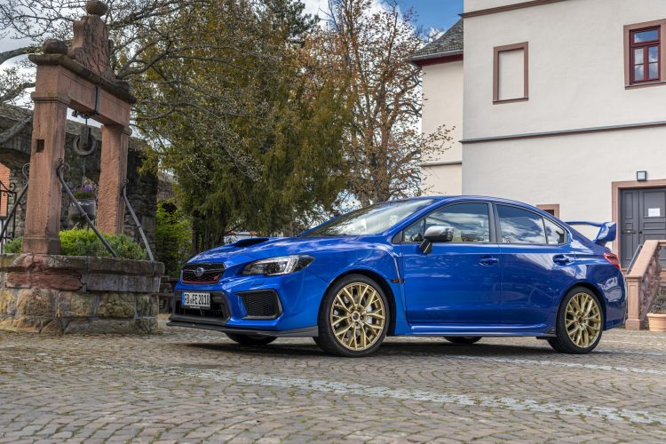 csm Subaru WRX STI Final Edition MY 2018 19 1ad8e68fa8 750x500 - 45 Jahre Subaru in Deutschland: Boxermotor, Bodenfreiheit, Allrad – eine Erfolgsgeschichte?