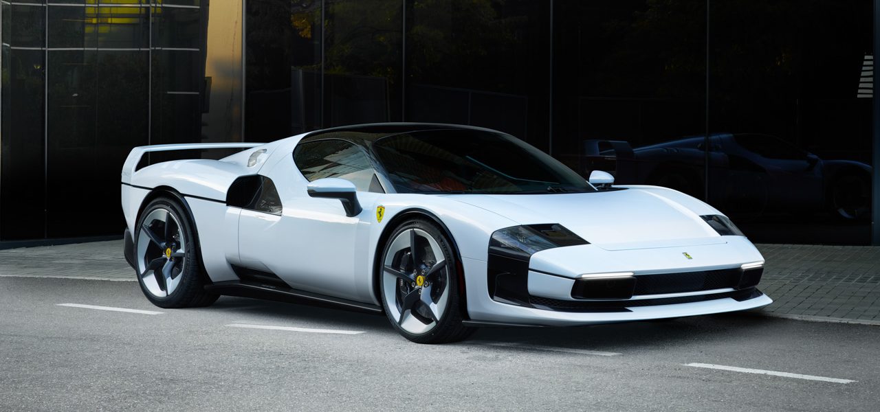 Ferrari SC40: Ferrari zeigt One-Off aus dem Special-Projects-Programm