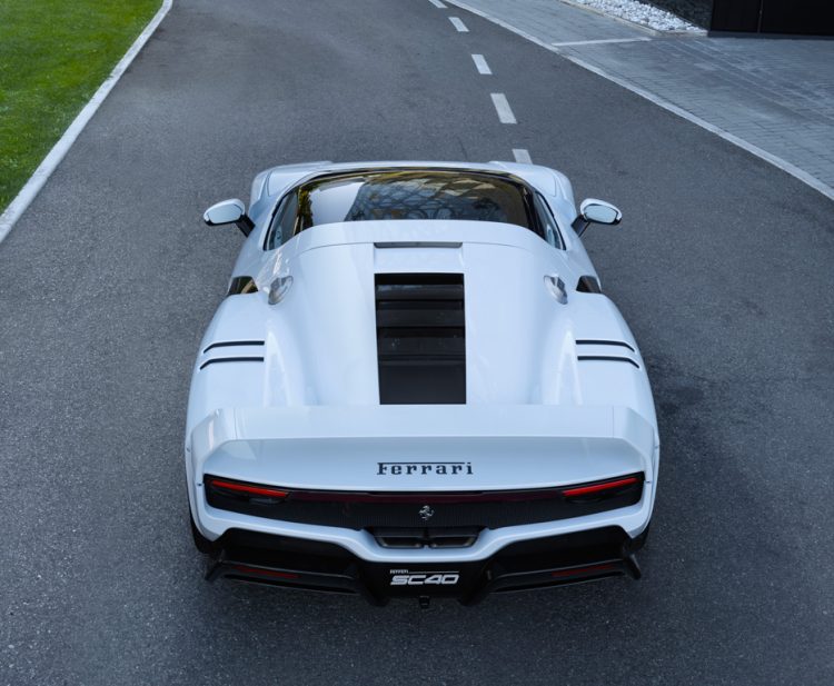 Ferrari SC40 2026 One Off AUTOmativ.de News 12 750x617 - Ferrari SC40: Ferrari zeigt One-Off aus dem Special-Projects-Programm