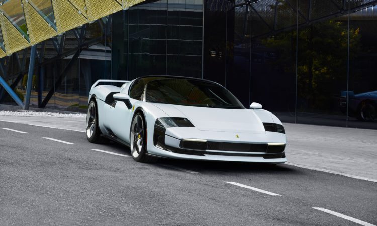 Ferrari SC40 2026 One Off AUTOmativ.de News 2 750x450 - Ferrari SC40: Ferrari zeigt One-Off aus dem Special-Projects-Programm