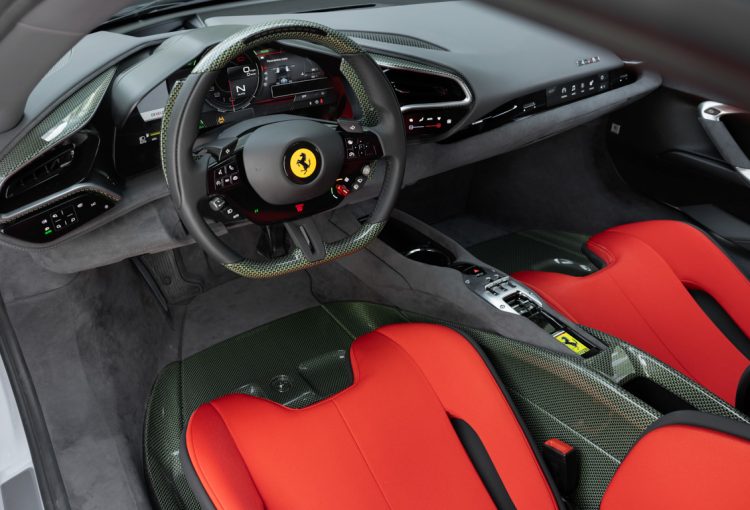 Ferrari SC40 2026 One Off AUTOmativ.de News 20 750x510 - Ferrari SC40: Ferrari zeigt One-Off aus dem Special-Projects-Programm