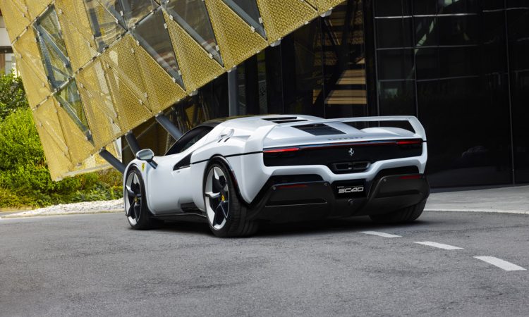 Ferrari SC40 2026 One Off AUTOmativ.de News 8 750x450 - Ferrari SC40: Ferrari zeigt One-Off aus dem Special-Projects-Programm