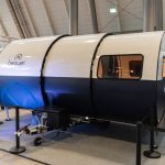 Ausfahrbarer Mini-Wohnwagen! Beauer 3X Wohnwagen mit 12 Quadratmetern ab 30.000 Euro – CMT 2026