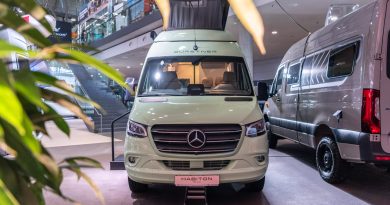 Bürstner Habiton HM 6.0 (2026): Kompakter Premium-Campervan startet bei rund 73.000 Euro – CMT 2026