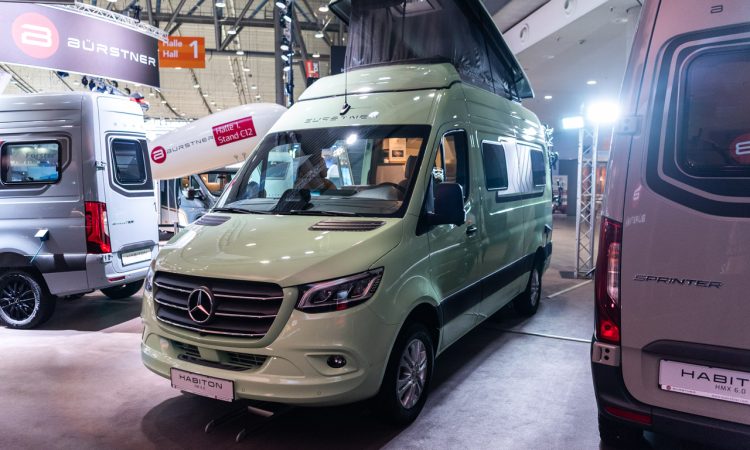Bürstner Habiton HM 6.0 (2026): Kompakter Premium-Campervan startet bei rund 73.000 Euro - CMT 2026 Buerstner Habiton HM 6.0 Wohnmobil 2026 auf der CMT Messe Stuttgart 2026 Buerstner Habiton HM 6.0 Buerstner Wohnmobile Buerstner Wohnmobil 2026 13 750x450 - Bürstner Habiton HM 6.0 (2026): Kompakter Premium-Campervan startet bei rund 73.000 Euro - CMT 2026