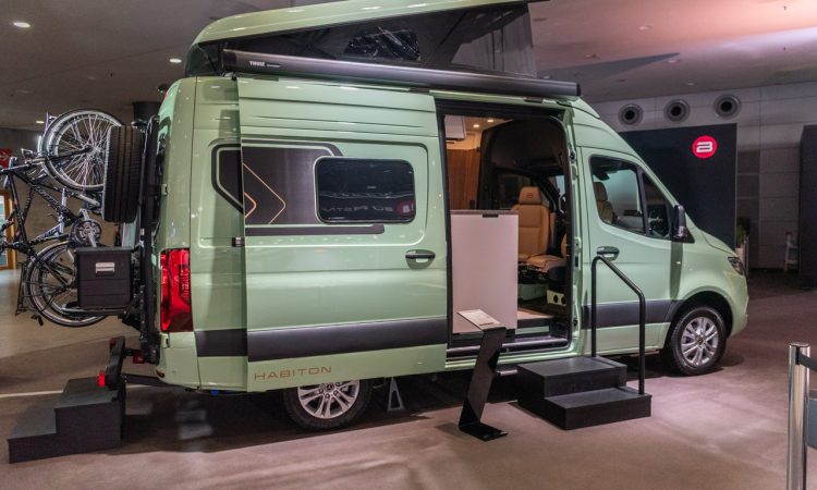 Bürstner Habiton HM 6.0 (2026): Kompakter Premium-Campervan startet bei rund 73.000 Euro - CMT 2026 Buerstner Habiton HM 6.0 Wohnmobil 2026 auf der CMT Messe Stuttgart 2026 Buerstner Habiton HM 6.0 Buerstner Wohnmobile Buerstner Wohnmobil 2026 2 750x450 - Bürstner Habiton HM 6.0 (2026): Kompakter Premium-Campervan startet bei rund 73.000 Euro - CMT 2026