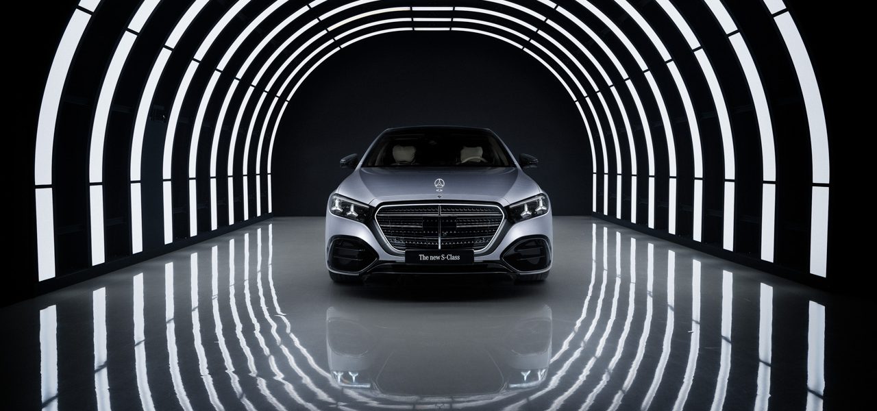 Mercedes-Benz S 580 (2026) als einzige S-Klasse mit V8-Motor – S 580 e mit Hybrid-Sechszylinder