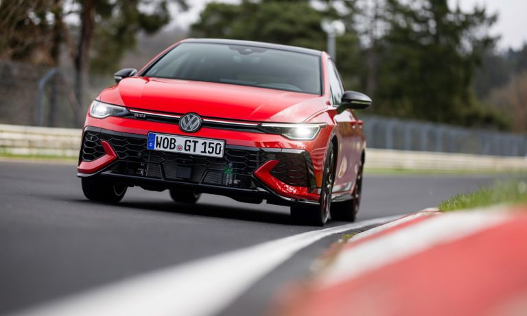 Elegantes Golf Gti Ps Bildnull