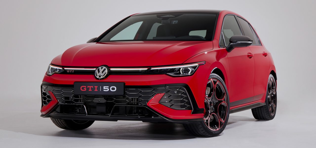VW Golf GTI Edition 50 2026 - Jubilaeums-GTI mit 325 PS ab 54.54 VW Golf GTI Edition 50 (2026): Jubiläums-GTI mit 325 PS ab 54.540 Euro