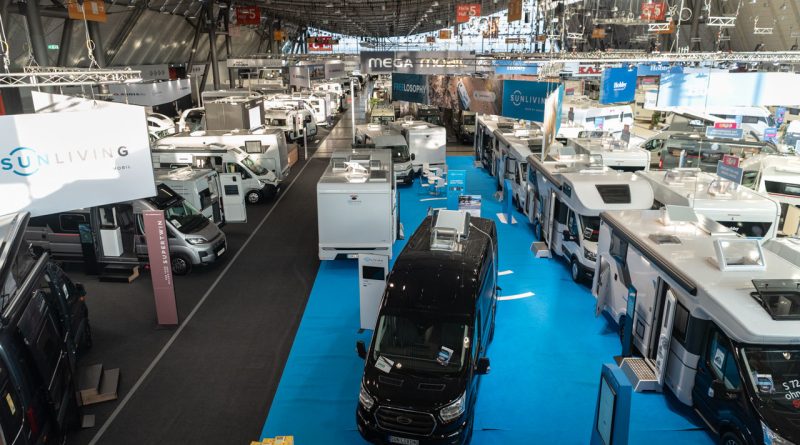 CMT Messe Stuttgart 2026 - Messe für Wohnmobile Camping und Tou CMT 2026 Camping-Trends: Härter umkämpft als noch vor 2 Jahren