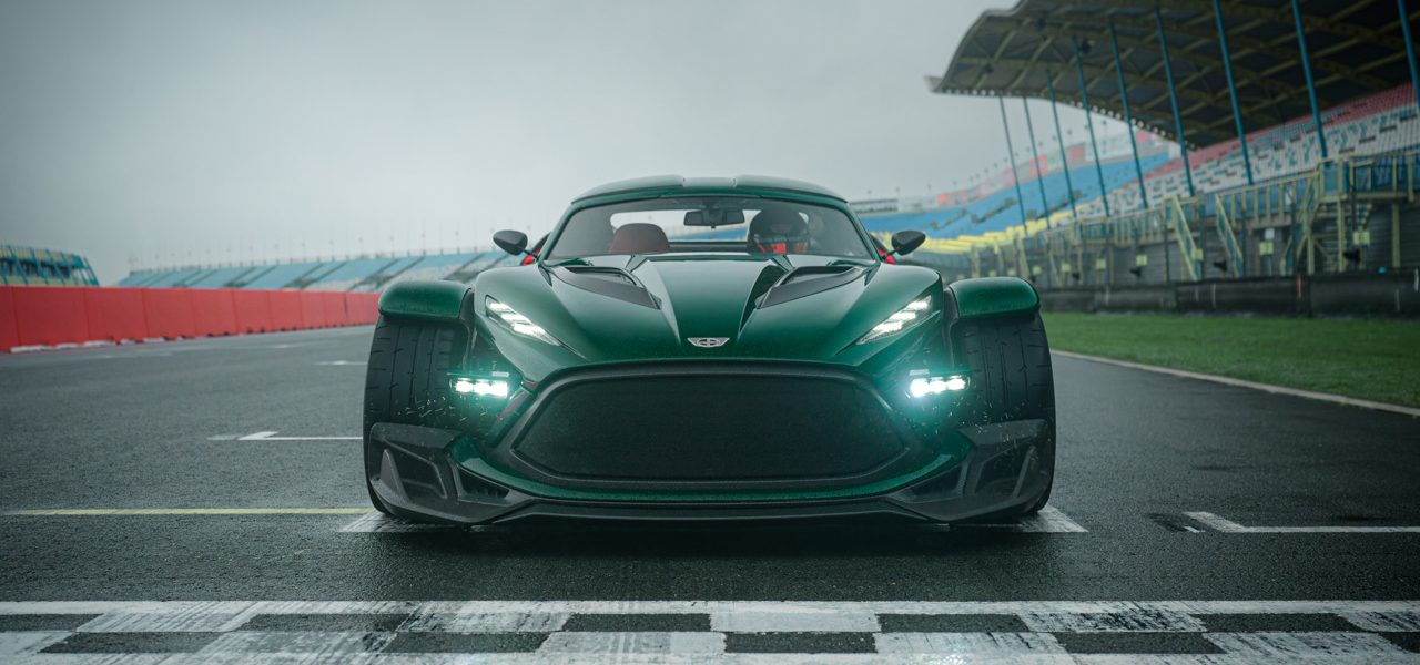 Donkervoort P24 RS (2026): 800 Kilogramm auf 600 PS Leistung!