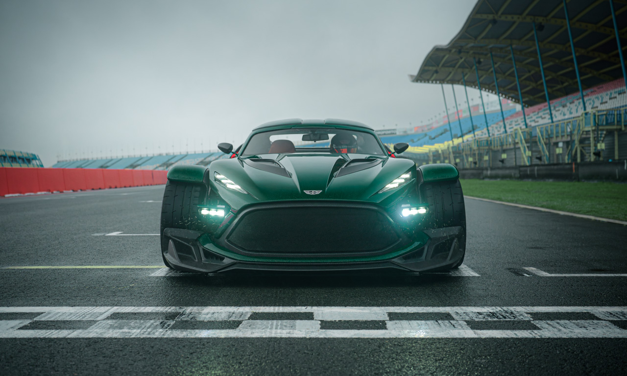 Donkervoort P24 RS (2026): 800 Kilogramm auf 600 PS Leistung ...