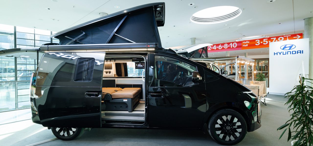 Hyundai zeigt Staria Camper Concept auf der CMT 2026