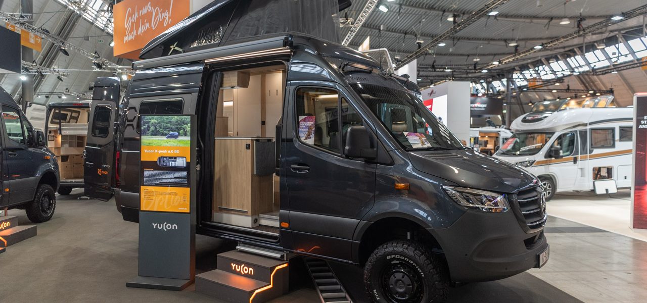Yucon K-Peak 6.0 BD (2026): Offroad-Campervan auf Sprinter-Basis mit neuer Hubstützanlage