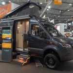 Yucon K-Peak 6.0 BD (2026): Offroad-Campervan auf Sprinter-Basis mit neuer Hubstützanlage