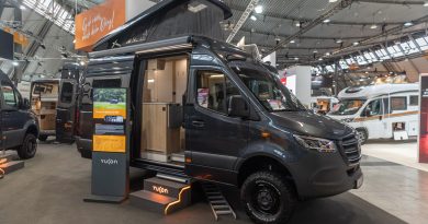 Yucon K-Peak 6.0 BD (2026): Offroad-Campervan auf Sprinter-Basis mit neuer Hubstützanlage