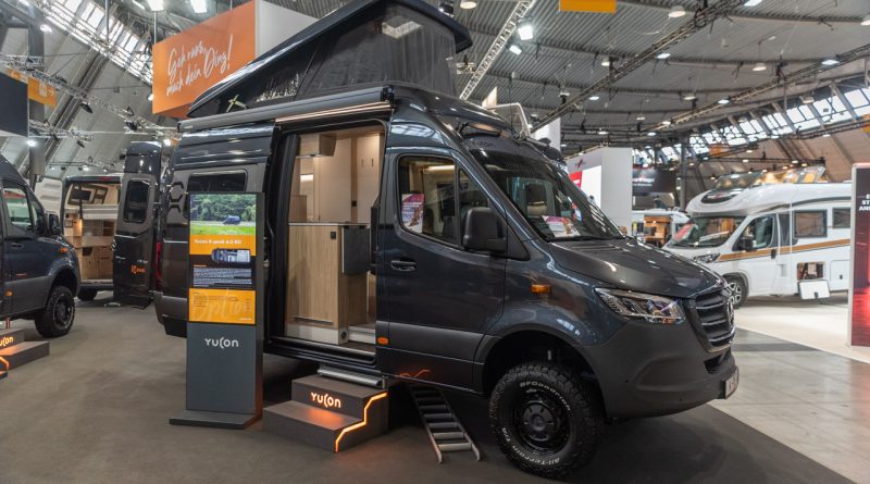 Yucon K-Peak 6.0 BD (2026): Offroad-Campervan auf Sprinter-Basis mit neuer Hubstützanlage
