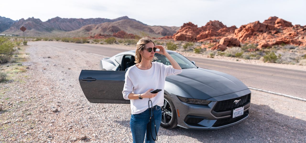 Ford Mustang 2.3l EcoBoost 2026 im Test und Fahrbericht in USA - Von Neon in die Natur – mit dem neuen Ford Mustang