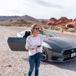 Von Neon in die Natur – mit dem neuen Ford Mustang