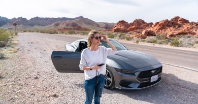 Von Neon in die Natur – mit dem neuen Ford Mustang