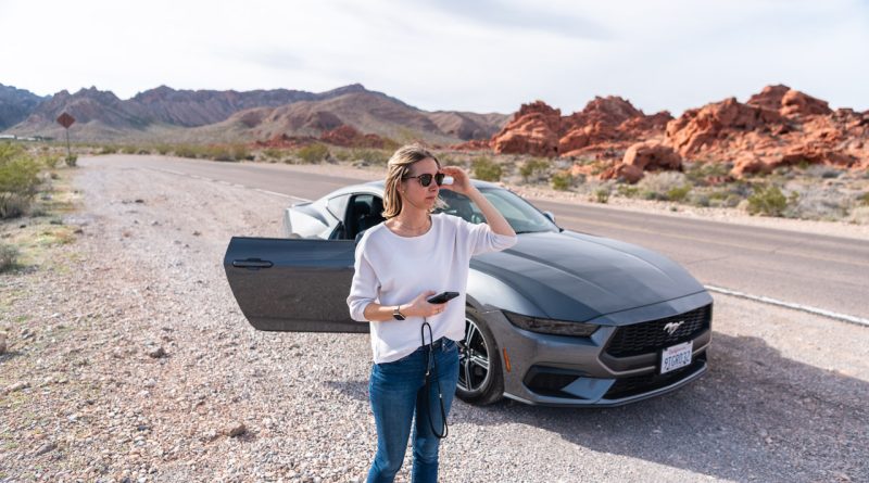 Ford Mustang 2.3l EcoBoost 2026 im Test und Fahrbericht in USA - Von Neon in die Natur – mit dem neuen Ford Mustang
