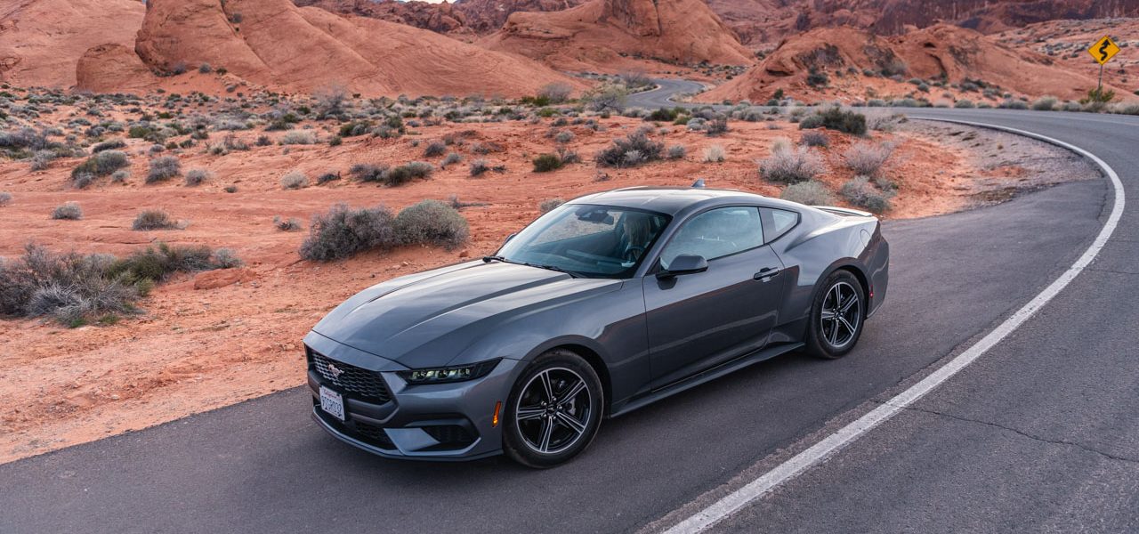 Fahrbericht Ford Mustang 2,3l EcoBoost (2026, US-Modell): Der unterschätzte Vierzylinder für umgerechnet 30.000 Euro?