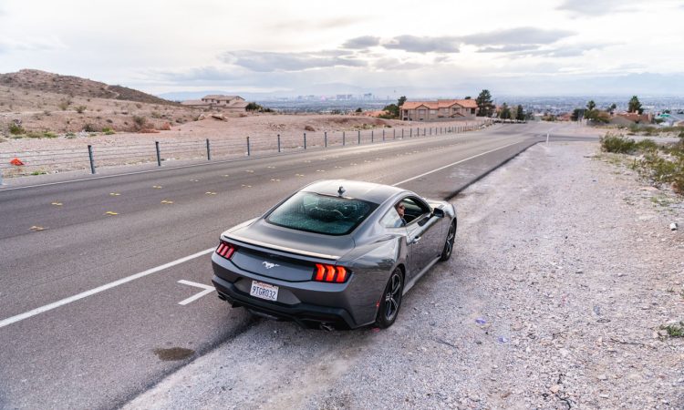 Ford Mustang 2.3l EcoBoost 2026 im Test und Fahrbericht in USA Roadtrip USA Las Vegas AUTOmativ.de Test 126 750x450 - Von Neon in die Natur - mit dem neuen Ford Mustang