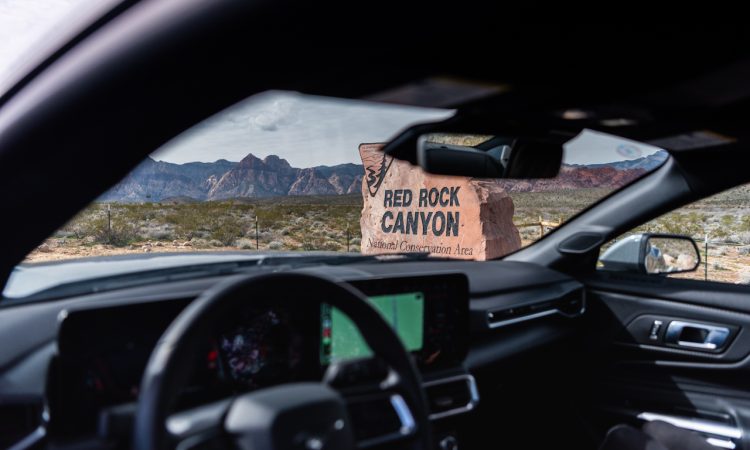 Ford Mustang 2.3l EcoBoost 2026 im Test und Fahrbericht in USA Roadtrip USA Las Vegas AUTOmativ.de Test 186 750x450 - Von Neon in die Natur - mit dem neuen Ford Mustang