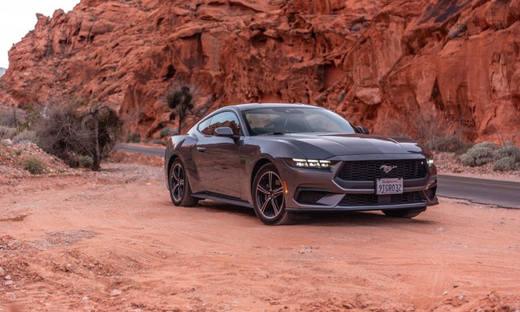 Ford Mustang 2.3l EcoBoost 2026 im Test und Fahrbericht in USA Roadtrip USA Las Vegas AUTOmativ.de Test 501 750x450 - Von Neon in die Natur - mit dem neuen Ford Mustang