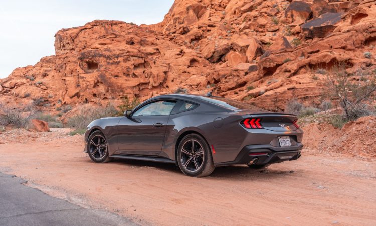 Ford Mustang 2.3l EcoBoost 2026 im Test und Fahrbericht in USA Roadtrip USA Las Vegas AUTOmativ.de Test 507 750x450 - Von Neon in die Natur - mit dem neuen Ford Mustang