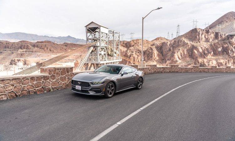Ford Mustang 2.3l EcoBoost 2026 im Test und Fahrbericht in USA Roadtrip USA Las Vegas AUTOmativ.de Test 66 750x450 - Von Neon in die Natur - mit dem neuen Ford Mustang