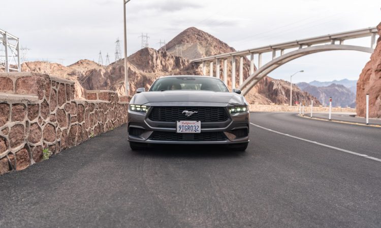Ford Mustang 2.3l EcoBoost 2026 im Test und Fahrbericht in USA Roadtrip USA Las Vegas AUTOmativ.de Test 71 750x450 - Von Neon in die Natur - mit dem neuen Ford Mustang
