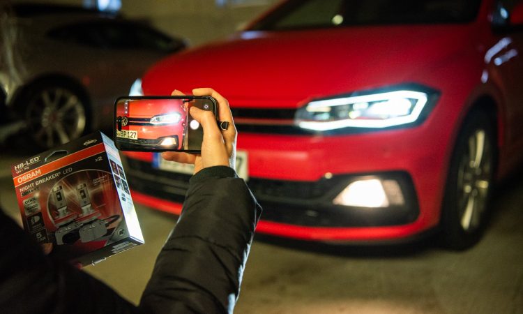 Osram Night Breaker LED SMART H8 Nebelscheinwerfer fuer den Volkswagen VW Polo GTI 200 PS Einbau Test Technik Test AUTOmativ.de Technologie 23 750x450 - Test Osram Night Breaker LED Smart H8: LED-Nebelscheinwerfer-Upgrade f&uuml;r VW Polo GTI
